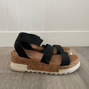 Steve Madden Bandi Sandal | Black